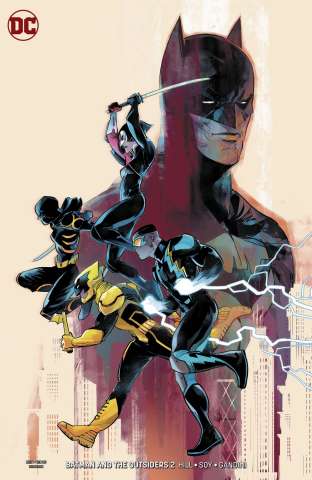 Batman and The Outsiders #2 (Variant Cover)