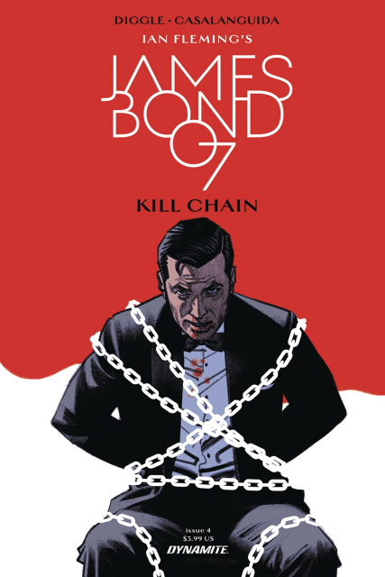 James Bond: Kill Chain #4 (Smallwood Cover)