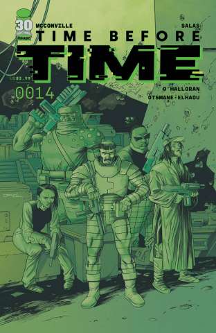 Time Before Time #14 (Shalvey Cover)