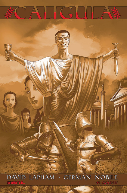 Caligula #1 (Golden Cover)
