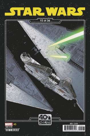 Star Wars #5 (Sprouse Empire Strikes Back Cover)