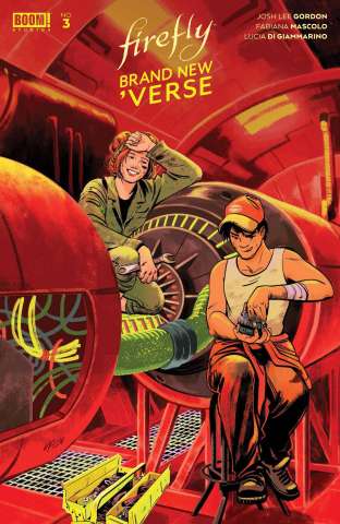 Firefly: Brand New 'Verse #3 (Fish Cover)