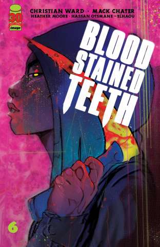 Blood Stained Teeth #6 (Ward Cover)