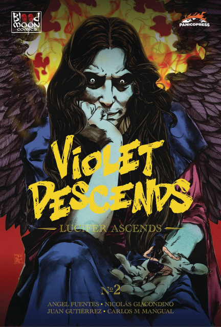 Violet Descends #2 (Luis S Ramos Cover)