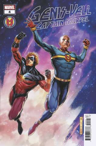 Genis-Vell: Captain Marvel #4 (Cheung Miracleman Cover)