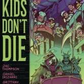 Cemetery Kids Don't Die #3 (Irizarri Cover)