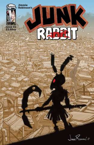 Junk Rabbit #2 (Robinson Cover)