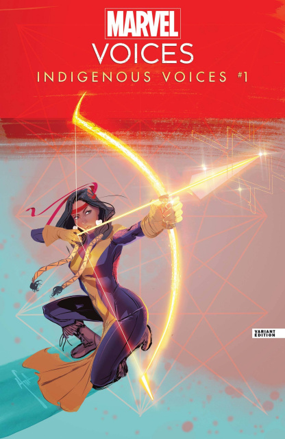 Marvel's Voices: Indigenous Voices #1 (Richardson Cover)