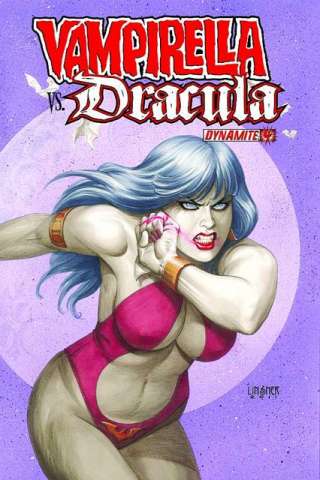 Vampirella vs. Dracula #4
