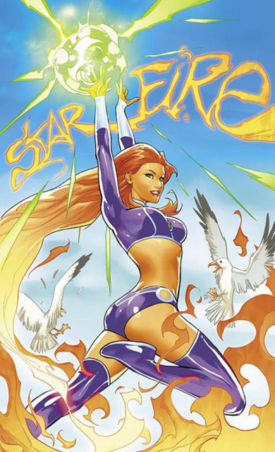Starfire #2 (Variant Cover)