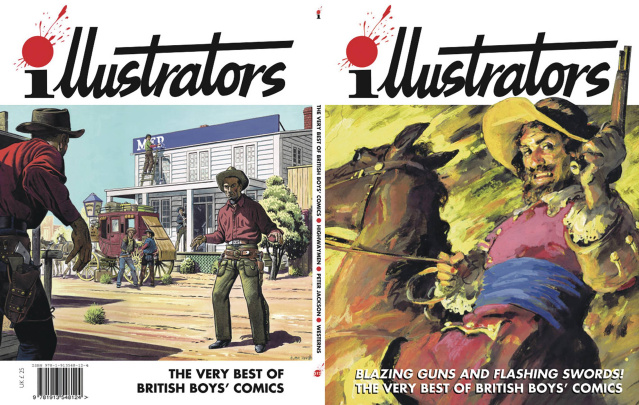 Illustrators Special #12: The Best of British Boys' Comics