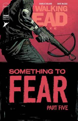 The Walking Dead Deluxe #101 (Adlard & McCaig Cover)