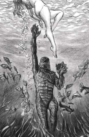 Universal Monsters: The Creature From The Black Lagoon Lives! #1 (75 Copy Cover)