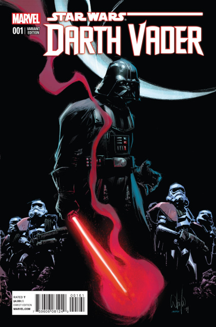 Star Wars: Darth Vader #1 (Portacio Cover)