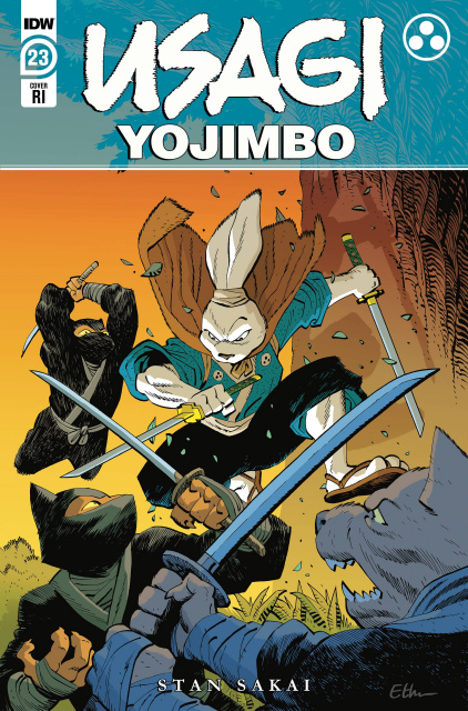 Usagi Yojimbo #23 (10 Copy Young Cover)