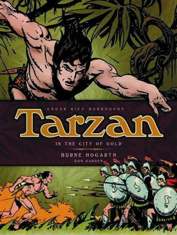 Tarzan Vol. 1: In the City of Gold