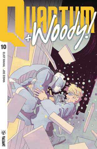 Quantum & Woody #10 (Smart Cover)