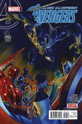 All-New All-Different Avengers #2 (Ross 2nd Printing)