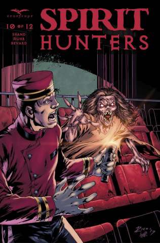 Spirit Hunters #10 (Richardson Cover)