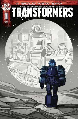 The Transformers #1 (2nd Printing)