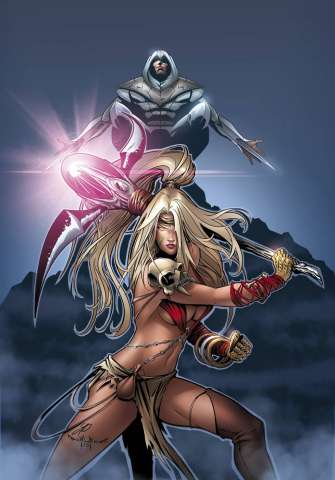 Grimm Fairy Tales: The Coven #1 (Qualano Cover)