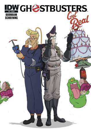 Ghostbusters: Get Real #3
