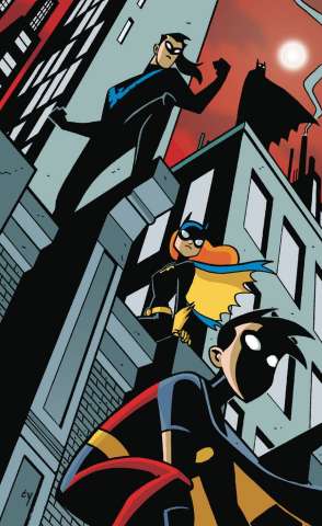 The Batman Adventures: Nightwing Rising