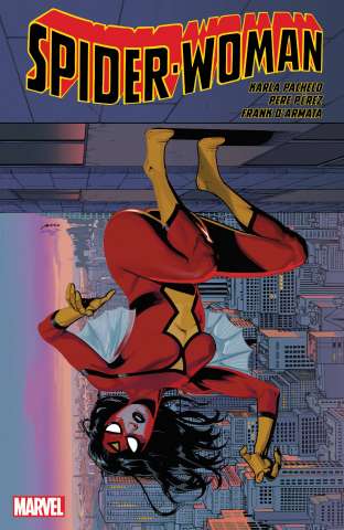 Spider-Woman by Karla Pacheco & Pere Perez