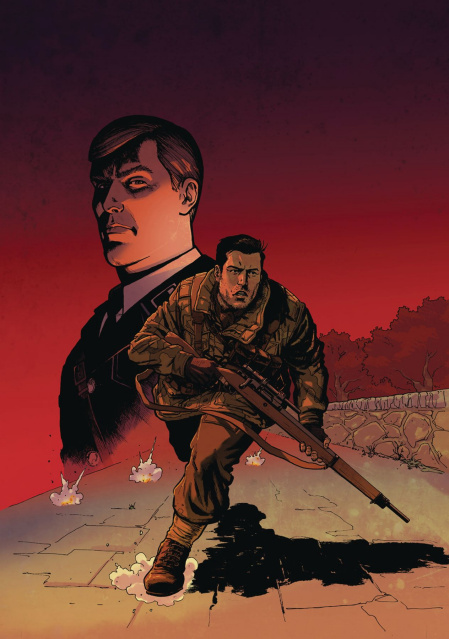 Sniper Elite: Resistance #2 (Goddard Cover)