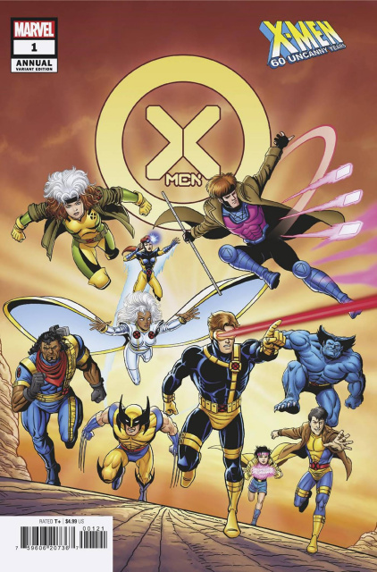 X-Men Annual #1 (Larry Houston X-Men 60th Anniversary Cover)