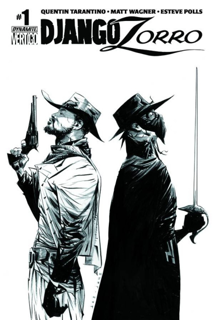Django / Zorro #1 (50 Copy Cover)