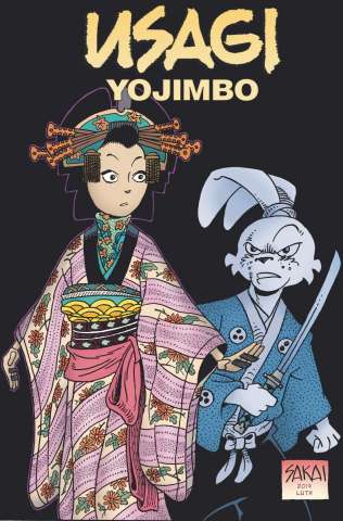 Usagi Yojimbo #2 (Sakai Cover)
