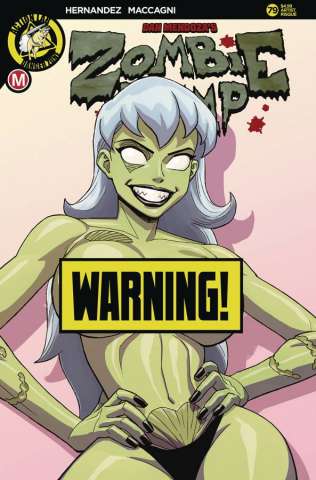 Zombie Tramp #79 (Young Risque Cover)