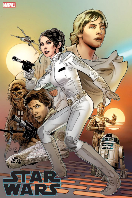 Star Wars #75 (Land Cover)