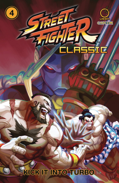 Street Fighter Classic Vol. 4