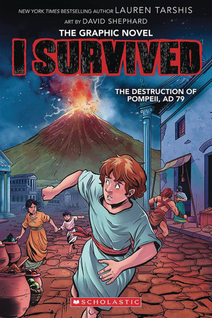I Survived Vol. 10: The Destruction of Pompeii, AD 79