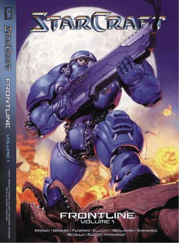 StarCraft: Frontline Vol. 1