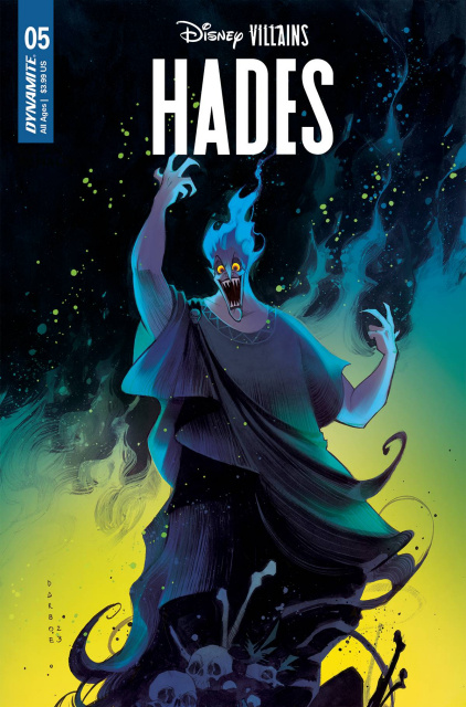 Disney Villains: Hades #5 (Darboe Cover)