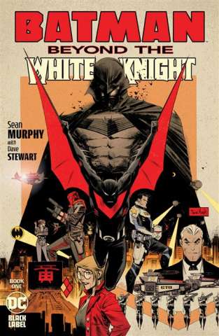 Batman: Beyond the White Knight #1 (Sean Murphy Cover)