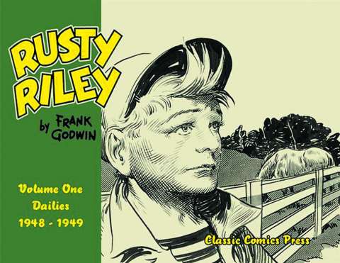 Rusty Riley Vol. 1: Dailies 1948 -1949