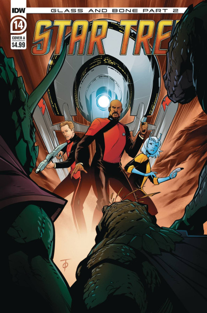 Star Trek #14 (To Cover)