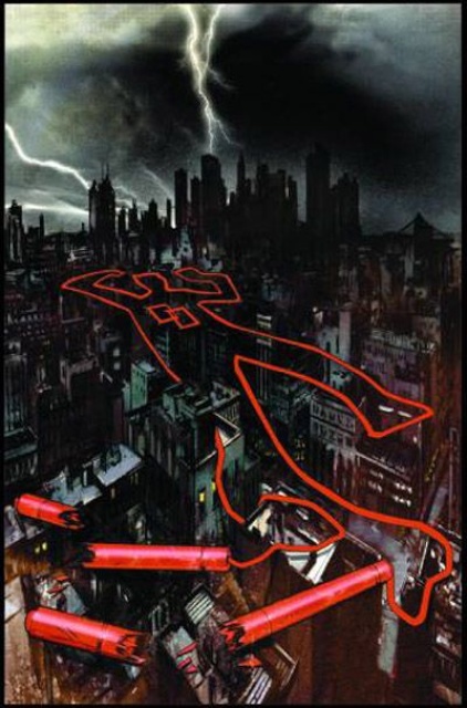Daredevil: Reborn #1 (Romita Sr. Signed)