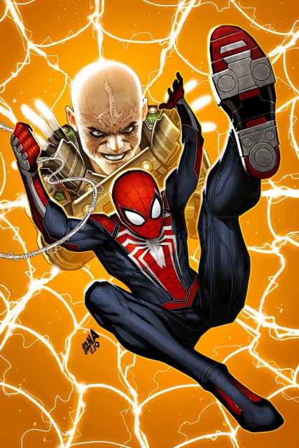 Spider-Man: City At War #2 (Nakayama Cover)