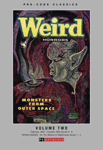 Weird Horrors Vol. 2