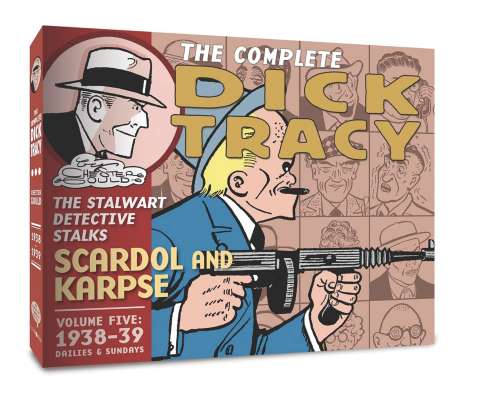 The Complete Dick Tracy Vol. 5: 1937-1938
