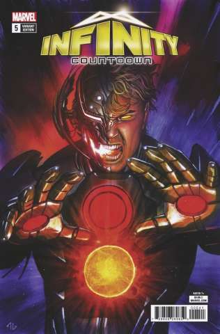 Infinity Countdown #5 (Ultron Holds Infinity Cover)
