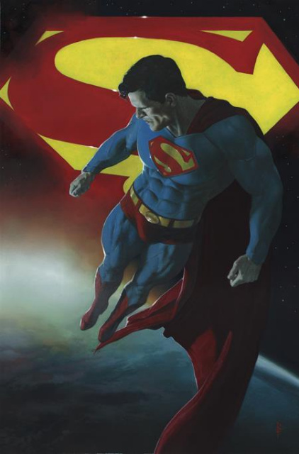 Superman #1 (Riccardo Federici Card Stock Cover)