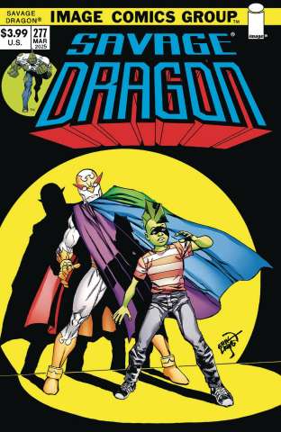 Savage Dragon #277 (Larsen Cover)