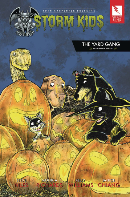 Storm Kids: The Yard Gang Halloween Special