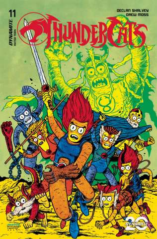 ThunderCats #11 (Manix Cover)